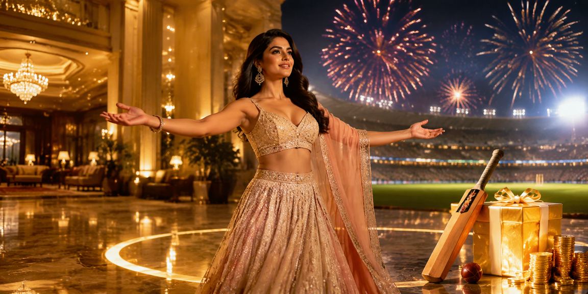 Betting and casino regulations conceptual image in Bollywood style