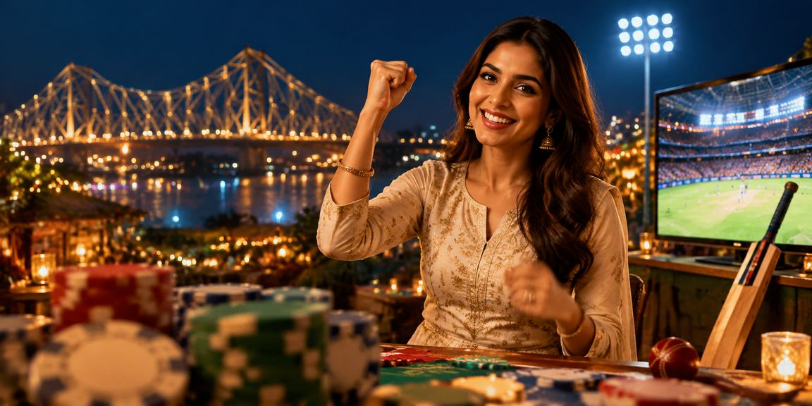 Sports betting enthusiast engaged with cricket and football markets in Kolkata