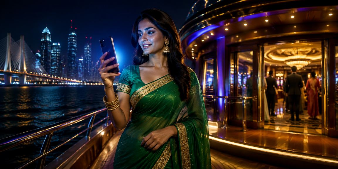 Mobile payment experience in Mumbai Bandra area