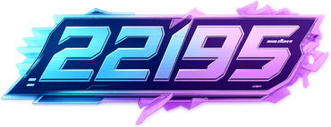 22195